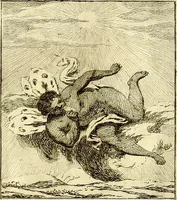 An illustration from Iconologie tirée de divers auteurs : ouvrage utile aux gens de lettres, aux poëtes, aux artistes, & généralement à tous les amateurs des beaux arts (1759)