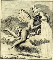 Picture 188 of 210 from Iconologie tirée de divers auteurs : ouvrage utile aux gens de lettres, aux poëtes, aux artistes, & généralement à tous les amateurs des beaux arts (1759), leaf 198