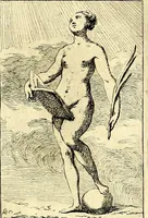 Picture 190 of 210 from Iconologie tirée de divers auteurs : ouvrage utile aux gens de lettres, aux poëtes, aux artistes, & généralement à tous les amateurs des beaux arts (1759), leaf 200