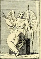 Picture 191 of 210 from Iconologie tirée de divers auteurs : ouvrage utile aux gens de lettres, aux poëtes, aux artistes, & généralement à tous les amateurs des beaux arts (1759), leaf 201