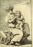 Picture 194 of 210 from Iconologie tirée de divers auteurs : ouvrage utile aux gens de lettres, aux poëtes, aux artistes, & généralement à tous les amateurs des beaux arts (1759), leaf 204