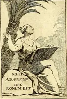 Picture 196 of 210 from Iconologie tirée de divers auteurs : ouvrage utile aux gens de lettres, aux poëtes, aux artistes, & généralement à tous les amateurs des beaux arts (1759), leaf 206