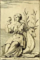 An illustration from Iconologie tirée de divers auteurs : ouvrage utile aux gens de lettres, aux poëtes, aux artistes, & généralement à tous les amateurs des beaux arts (1759)
