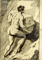 Picture 198 of 210 from Iconologie tirée de divers auteurs : ouvrage utile aux gens de lettres, aux poëtes, aux artistes, & généralement à tous les amateurs des beaux arts (1759), leaf 208