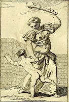 An illustration from Iconologie tirée de divers auteurs : ouvrage utile aux gens de lettres, aux poëtes, aux artistes, & généralement à tous les amateurs des beaux arts (1759)