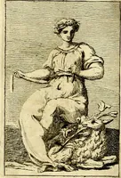 An illustration from Iconologie tirée de divers auteurs : ouvrage utile aux gens de lettres, aux poëtes, aux artistes, & généralement à tous les amateurs des beaux arts (1759)