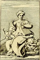 Picture 203 of 210 from Iconologie tirée de divers auteurs : ouvrage utile aux gens de lettres, aux poëtes, aux artistes, & généralement à tous les amateurs des beaux arts (1759), leaf 213