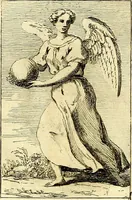 Picture 205 of 210 from Iconologie tirée de divers auteurs : ouvrage utile aux gens de lettres, aux poëtes, aux artistes, & généralement à tous les amateurs des beaux arts (1759), leaf 215