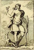Picture 12 of 210 from Iconologie tirée de divers auteurs : ouvrage utile aux gens de lettres, aux poëtes, aux artistes, & généralement à tous les amateurs des beaux arts (1759), leaf 22