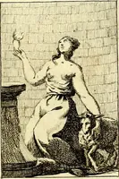 Picture 24 of 210 from Iconologie tirée de divers auteurs : ouvrage utile aux gens de lettres, aux poëtes, aux artistes, & généralement à tous les amateurs des beaux arts (1759), leaf 34