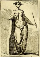 An illustration from Iconologie tirée de divers auteurs : ouvrage utile aux gens de lettres, aux poëtes, aux artistes, & généralement à tous les amateurs des beaux arts (1759)