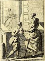 An illustration from Iconologie tirée de divers auteurs : ouvrage utile aux gens de lettres, aux poëtes, aux artistes, & généralement à tous les amateurs des beaux arts (1759)