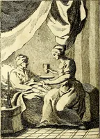 An illustration from Iconologie tirée de divers auteurs : ouvrage utile aux gens de lettres, aux poëtes, aux artistes, & généralement à tous les amateurs des beaux arts (1759)
