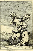 Picture 39 of 210 from Iconologie tirée de divers auteurs : ouvrage utile aux gens de lettres, aux poëtes, aux artistes, & généralement à tous les amateurs des beaux arts (1759), leaf 49