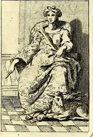 An illustration from Iconologie tirée de divers auteurs : ouvrage utile aux gens de lettres, aux poëtes, aux artistes, & généralement à tous les amateurs des beaux arts (1759)