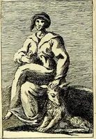 Picture 43 of 210 from Iconologie tirée de divers auteurs : ouvrage utile aux gens de lettres, aux poëtes, aux artistes, & généralement à tous les amateurs des beaux arts (1759), leaf 53