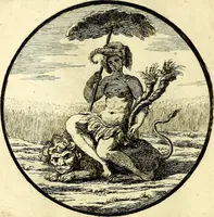 Picture 49 of 210 from Iconologie tirée de divers auteurs : ouvrage utile aux gens de lettres, aux poëtes, aux artistes, & généralement à tous les amateurs des beaux arts (1759), leaf 59