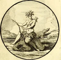 Picture 50 of 210 from Iconologie tirée de divers auteurs : ouvrage utile aux gens de lettres, aux poëtes, aux artistes, & généralement à tous les amateurs des beaux arts (1759), leaf 60