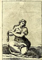 An illustration from Iconologie tirée de divers auteurs : ouvrage utile aux gens de lettres, aux poëtes, aux artistes, & généralement à tous les amateurs des beaux arts (1759)