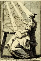 Picture 56 of 210 from Iconologie tirée de divers auteurs : ouvrage utile aux gens de lettres, aux poëtes, aux artistes, & généralement à tous les amateurs des beaux arts (1759), leaf 66