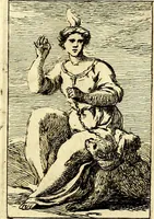 Picture 62 of 210 from Iconologie tirée de divers auteurs : ouvrage utile aux gens de lettres, aux poëtes, aux artistes, & généralement à tous les amateurs des beaux arts (1759), leaf 72