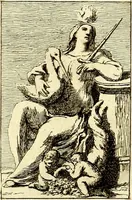 Picture 66 of 210 from Iconologie tirée de divers auteurs : ouvrage utile aux gens de lettres, aux poëtes, aux artistes, & généralement à tous les amateurs des beaux arts (1759), leaf 76