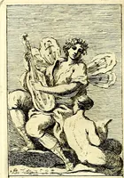 Picture 67 of 210 from Iconologie tirée de divers auteurs : ouvrage utile aux gens de lettres, aux poëtes, aux artistes, & généralement à tous les amateurs des beaux arts (1759), leaf 77