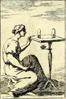 An illustration from Iconologie tirée de divers auteurs : ouvrage utile aux gens de lettres, aux poëtes, aux artistes, & généralement à tous les amateurs des beaux arts (1759)