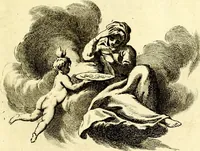 Picture 1 of 210 from Iconologie tirée de divers auteurs : ouvrage utile aux gens de lettres, aux poëtes, aux artistes, & généralement à tous les amateurs des beaux arts (1759), leaf 8
