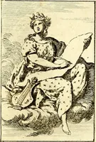 Picture 74 of 210 from Iconologie tirée de divers auteurs : ouvrage utile aux gens de lettres, aux poëtes, aux artistes, & généralement à tous les amateurs des beaux arts (1759), leaf 84
