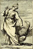 Picture 77 of 210 from Iconologie tirée de divers auteurs : ouvrage utile aux gens de lettres, aux poëtes, aux artistes, & généralement à tous les amateurs des beaux arts (1759), leaf 87