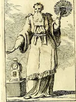 Picture 79 of 210 from Iconologie tirée de divers auteurs : ouvrage utile aux gens de lettres, aux poëtes, aux artistes, & généralement à tous les amateurs des beaux arts (1759), leaf 89