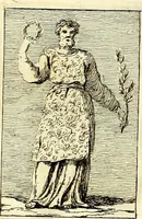 Picture 80 of 210 from Iconologie tirée de divers auteurs : ouvrage utile aux gens de lettres, aux poëtes, aux artistes, & généralement à tous les amateurs des beaux arts (1759), leaf 90