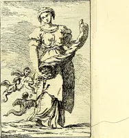Picture 81 of 210 from Iconologie tirée de divers auteurs : ouvrage utile aux gens de lettres, aux poëtes, aux artistes, & généralement à tous les amateurs des beaux arts (1759), leaf 91