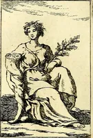 An illustration from Iconologie tirée de divers auteurs : ouvrage utile aux gens de lettres, aux poëtes, aux artistes, & généralement à tous les amateurs des beaux arts (1759)