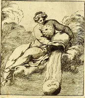 Picture 84 of 210 from Iconologie tirée de divers auteurs : ouvrage utile aux gens de lettres, aux poëtes, aux artistes, & généralement à tous les amateurs des beaux arts (1759), leaf 94