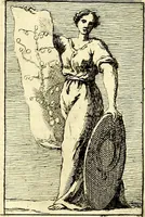 Picture 88 of 210 from Iconologie tirée de divers auteurs : ouvrage utile aux gens de lettres, aux poëtes, aux artistes, & généralement à tous les amateurs des beaux arts (1759), leaf 98