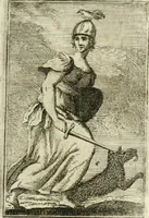 An illustration from Iconologie, tirée de divers auteurs : ouvrage utile aux gens de lettres, aux poëtes, aux artistes, & généralement à tous les amateurs des beaux-arts (1766)