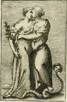 Picture 94 of 209 from Iconologie, tirée de divers auteurs : ouvrage utile aux gens de lettres, aux poëtes, aux artistes, & généralement à tous les amateurs des beaux-arts (1766), leaf 102