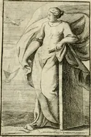 An illustration from Iconologie, tirée de divers auteurs : ouvrage utile aux gens de lettres, aux poëtes, aux artistes, & généralement à tous les amateurs des beaux-arts (1766)