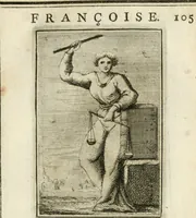 Picture 106 of 209 from Iconologie, tirée de divers auteurs : ouvrage utile aux gens de lettres, aux poëtes, aux artistes, & généralement à tous les amateurs des beaux-arts (1766), leaf 114