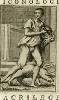 Picture 109 of 209 from Iconologie, tirée de divers auteurs : ouvrage utile aux gens de lettres, aux poëtes, aux artistes, & généralement à tous les amateurs des beaux-arts (1766), leaf 117