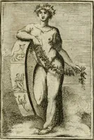 An illustration from Iconologie, tirée de divers auteurs : ouvrage utile aux gens de lettres, aux poëtes, aux artistes, & généralement à tous les amateurs des beaux-arts (1766)