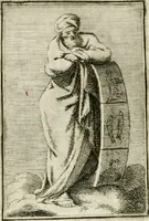 An illustration from Iconologie, tirée de divers auteurs : ouvrage utile aux gens de lettres, aux poëtes, aux artistes, & généralement à tous les amateurs des beaux-arts (1766)