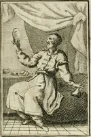 An illustration from Iconologie, tirée de divers auteurs : ouvrage utile aux gens de lettres, aux poëtes, aux artistes, & généralement à tous les amateurs des beaux-arts (1766)