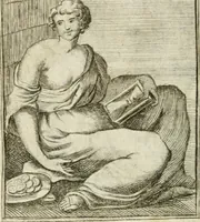 An illustration from Iconologie, tirée de divers auteurs : ouvrage utile aux gens de lettres, aux poëtes, aux artistes, & généralement à tous les amateurs des beaux-arts (1766)