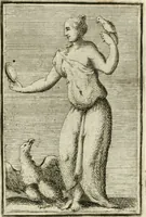 An illustration from Iconologie, tirée de divers auteurs : ouvrage utile aux gens de lettres, aux poëtes, aux artistes, & généralement à tous les amateurs des beaux-arts (1766)