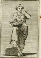 An illustration from Iconologie, tirée de divers auteurs : ouvrage utile aux gens de lettres, aux poëtes, aux artistes, & généralement à tous les amateurs des beaux-arts (1766)