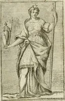 An illustration from Iconologie, tirée de divers auteurs : ouvrage utile aux gens de lettres, aux poëtes, aux artistes, & généralement à tous les amateurs des beaux-arts (1766)