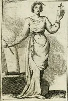 An illustration from Iconologie, tirée de divers auteurs : ouvrage utile aux gens de lettres, aux poëtes, aux artistes, & généralement à tous les amateurs des beaux-arts (1766)